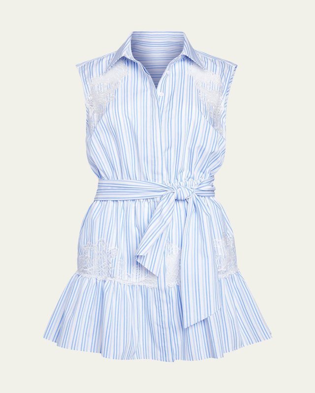 Diana Striped Mini Dress